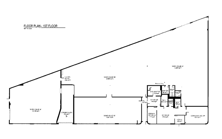 3450 N Kostner Ave, Chicago, IL for sale - Floor Plan - Image 2 of 4