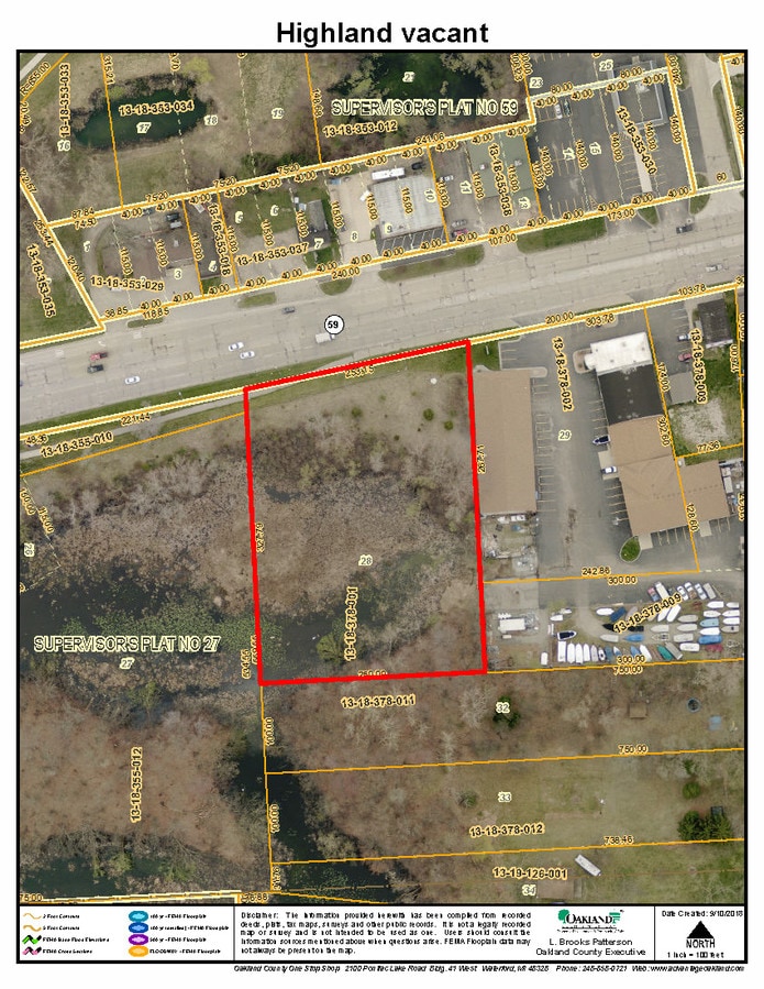 Highland Rd Vacant Land, Waterford, MI 48327