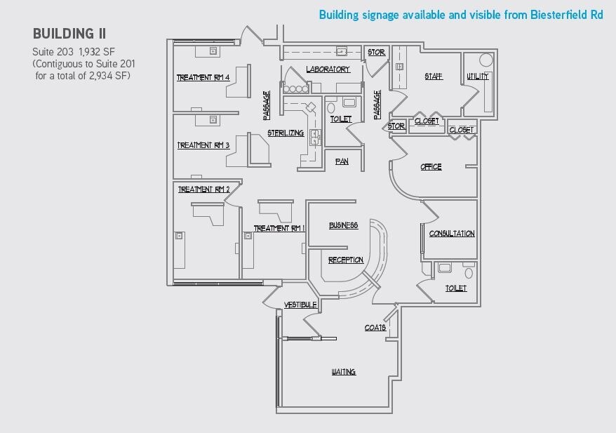 901 Biesterfield Rd, Elk Grove Village, IL, 60007 Medical Space For
