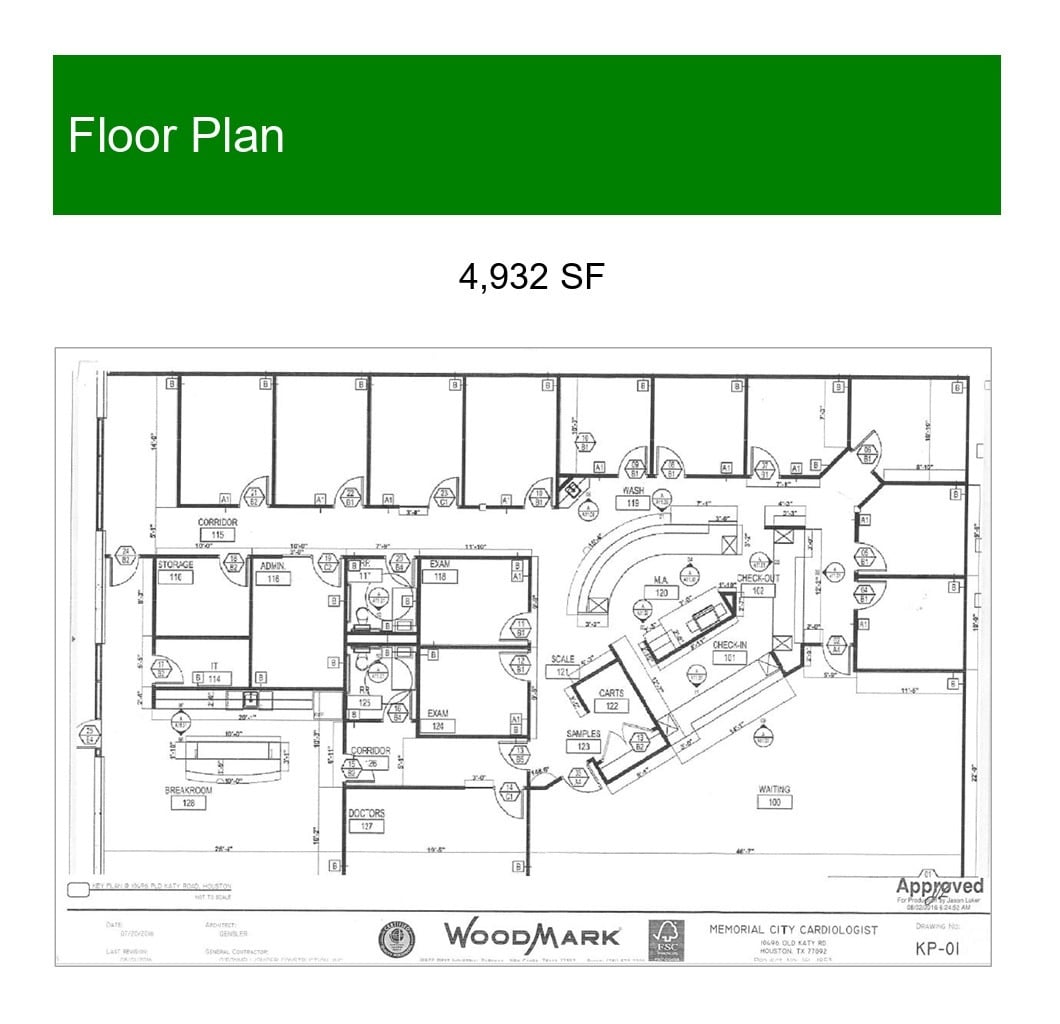 10496 Katy Fwy, Houston, TX for lease Floor Plan- Image 1 of 1