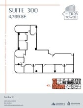 950 S Cherry St, Denver, CO for lease Floor Plan- Image 1 of 1