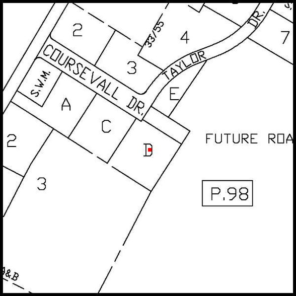 202 Coursevall Dr, Centreville, MD for lease - Plat Map - Image 3 of 6