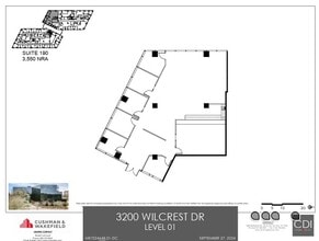 3200 Wilcrest Dr, Houston, TX for lease Floor Plan- Image 1 of 1