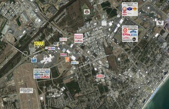 1200 Coastal Grand Cir, Myrtle Beach, SC - AERIAL  map view