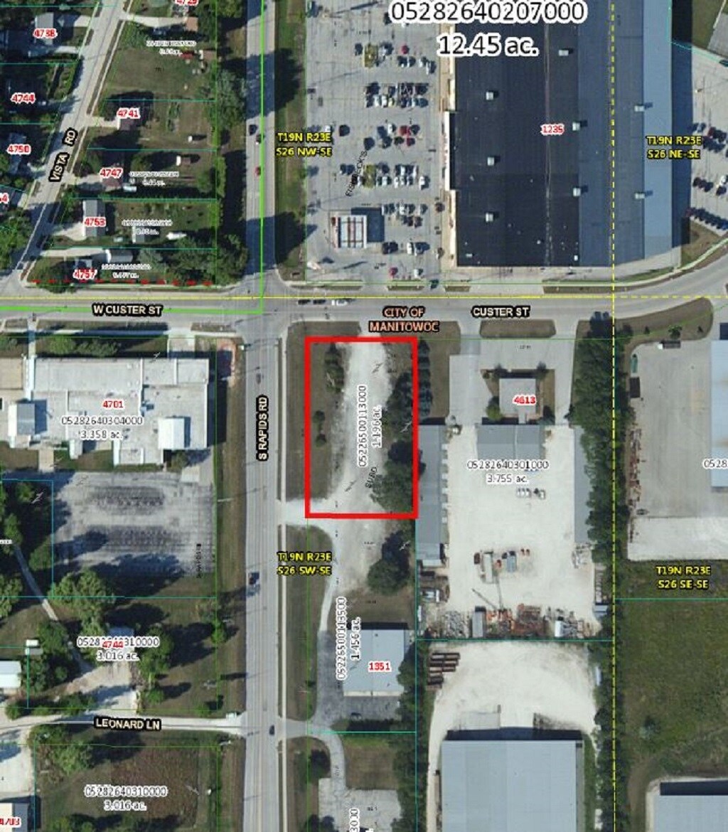 S Rapids Rd, Manitowoc, WI for sale Primary Photo- Image 1 of 1