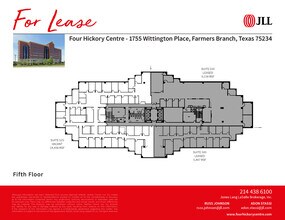 1755 Wittington Pl, Farmers Branch, TX for lease Floor Plan- Image 1 of 1