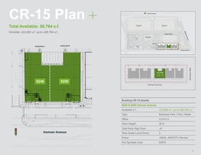 5200-5210 Hamner, Eastvale, CA for lease Floor Plan- Image 1 of 1