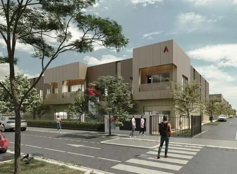 14 Rue Fulgencio Gimenez, Vaulx-en-Velin for sale Building Photo- Image 1 of 12