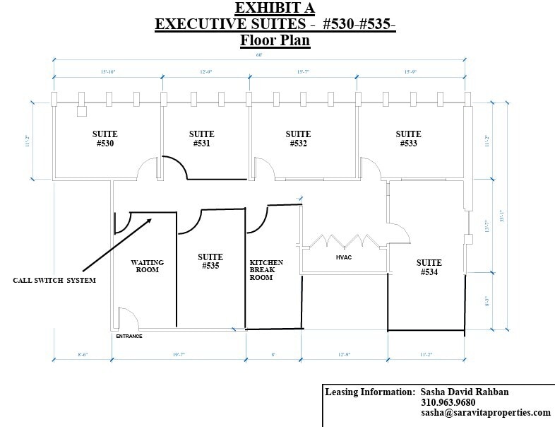 10801 National Blvd, Los Angeles, CA for lease Floor Plan- Image 1 of 1