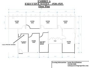 10801 National Blvd, Los Angeles, CA for lease Floor Plan- Image 1 of 1