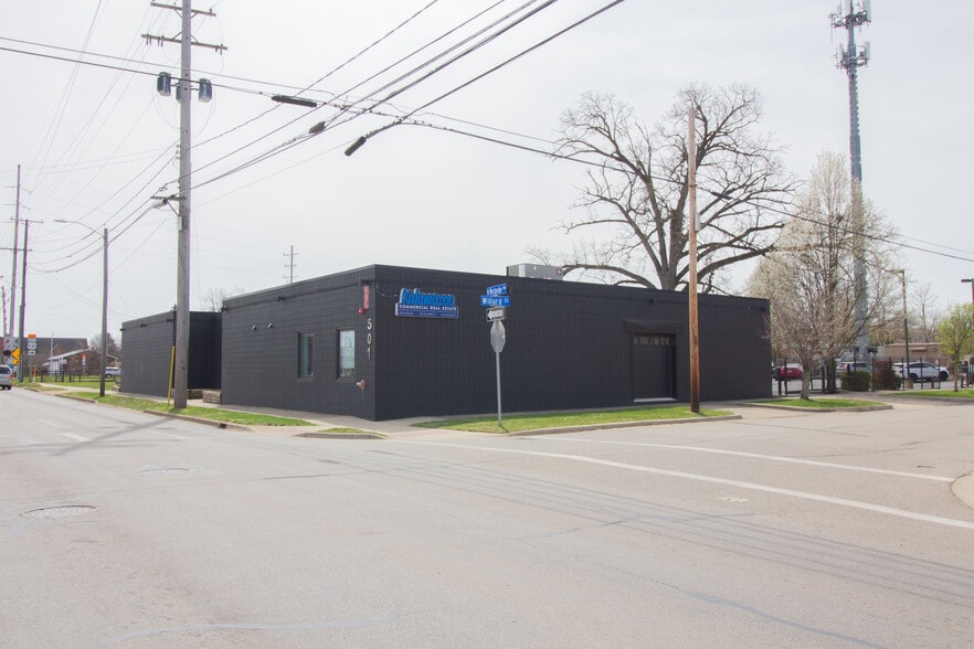 501 W Willard St, Kalamazoo, MI for lease - Building Photo - Image 2 of 17