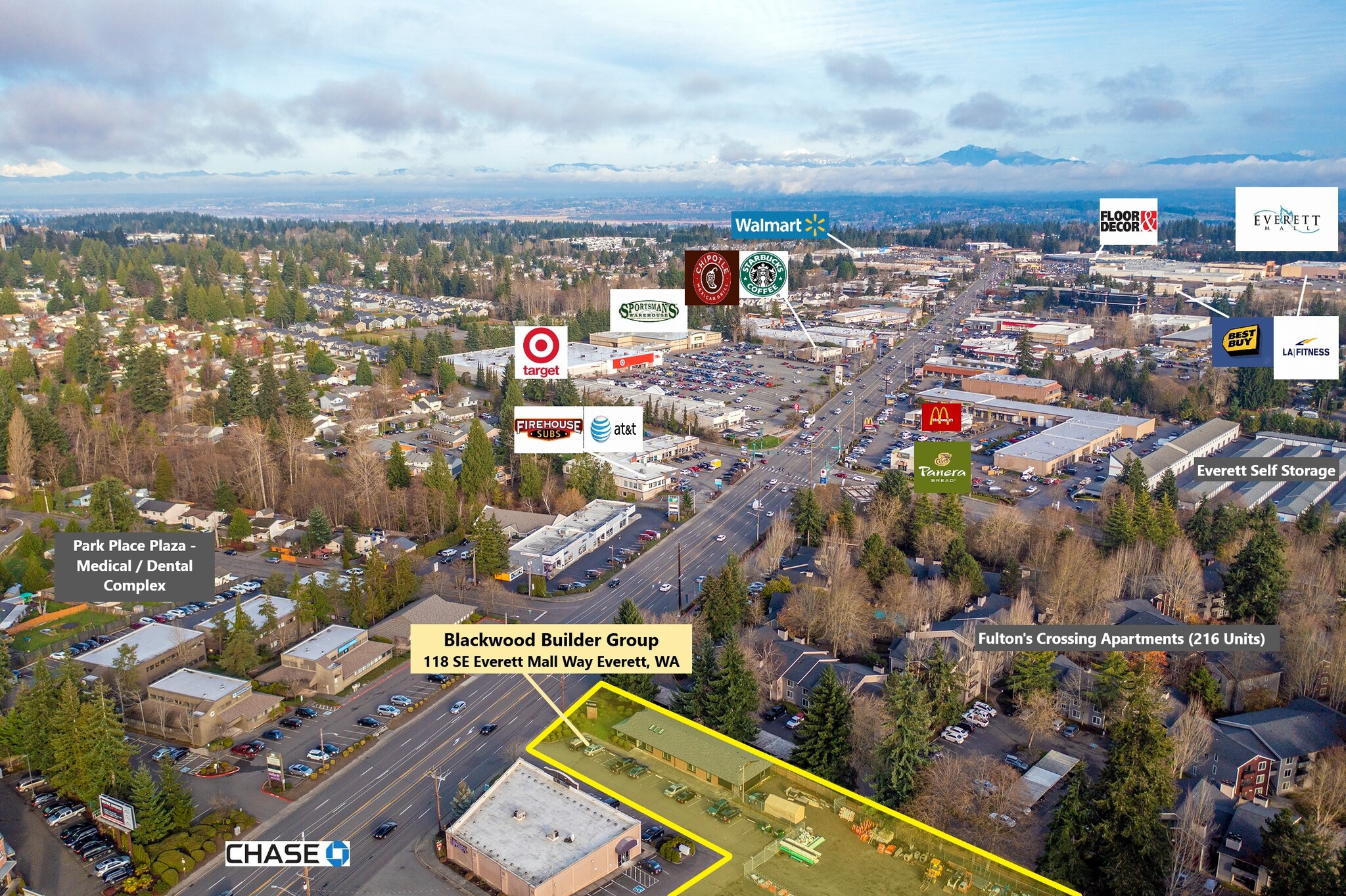 118 Everett Mall Way SE, Everett, WA for sale Building Photo- Image 1 of 1