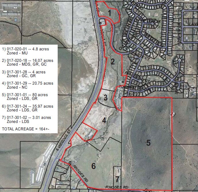 S Virginia St, Reno, NV for sale Building Photo- Image 1 of 1
