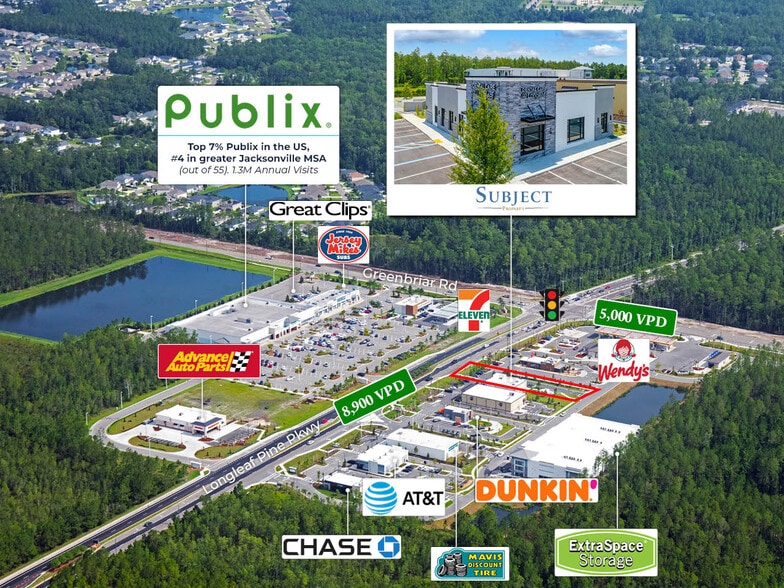 6915 Longleaf Pine Pky, St Johns, FL for sale - Building Photo - Image 2 of 6