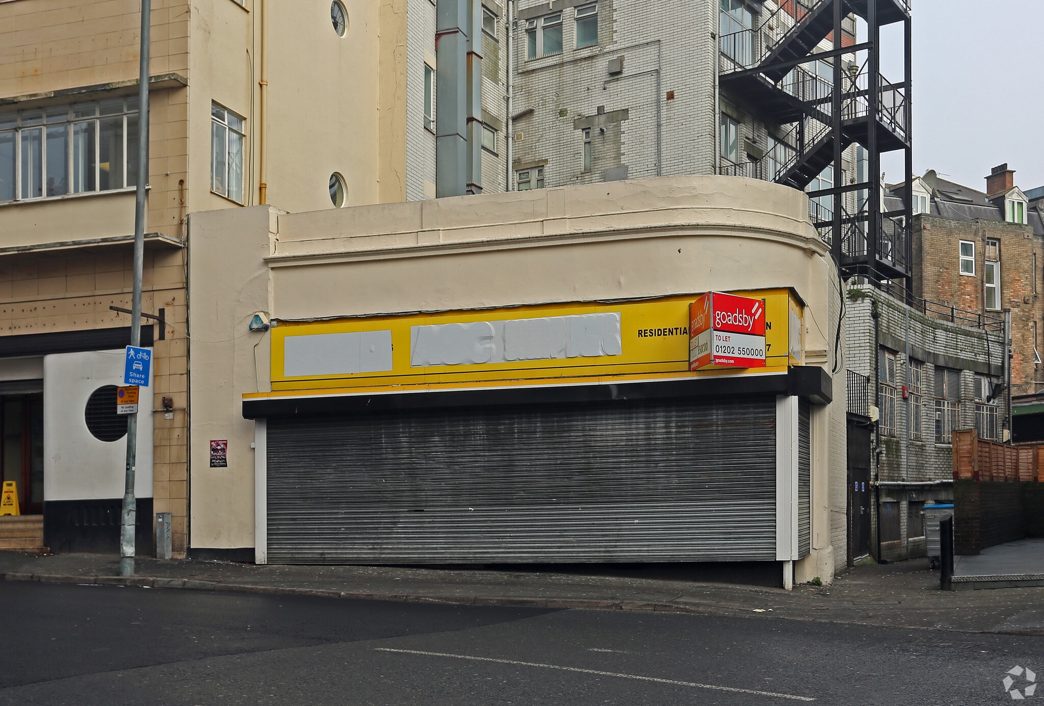 3-5 Fir Vale Rd, Bournemouth for sale Primary Photo- Image 1 of 1