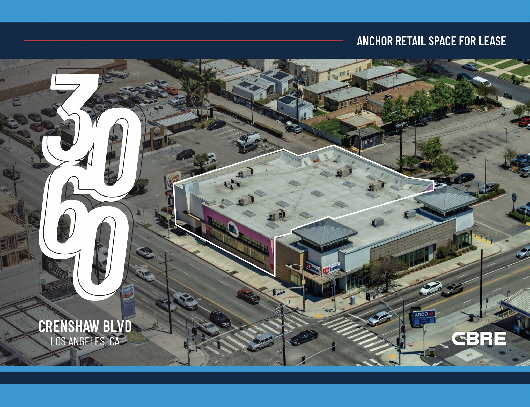 3060 Crenshaw Blvd, Los Angeles, CA for lease Building Photo- Image 1 of 9