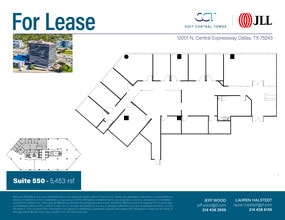 12001 N Central Expy, Dallas, TX for lease Floor Plan- Image 1 of 2
