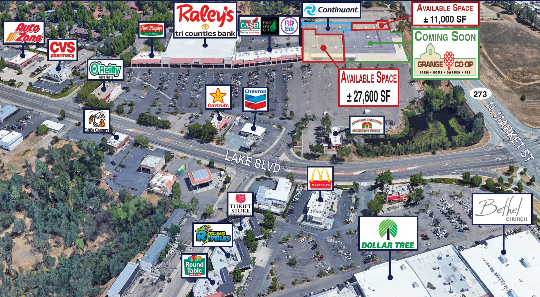 55 Lake Blvd, Redding, CA for lease Building Photo- Image 1 of 18