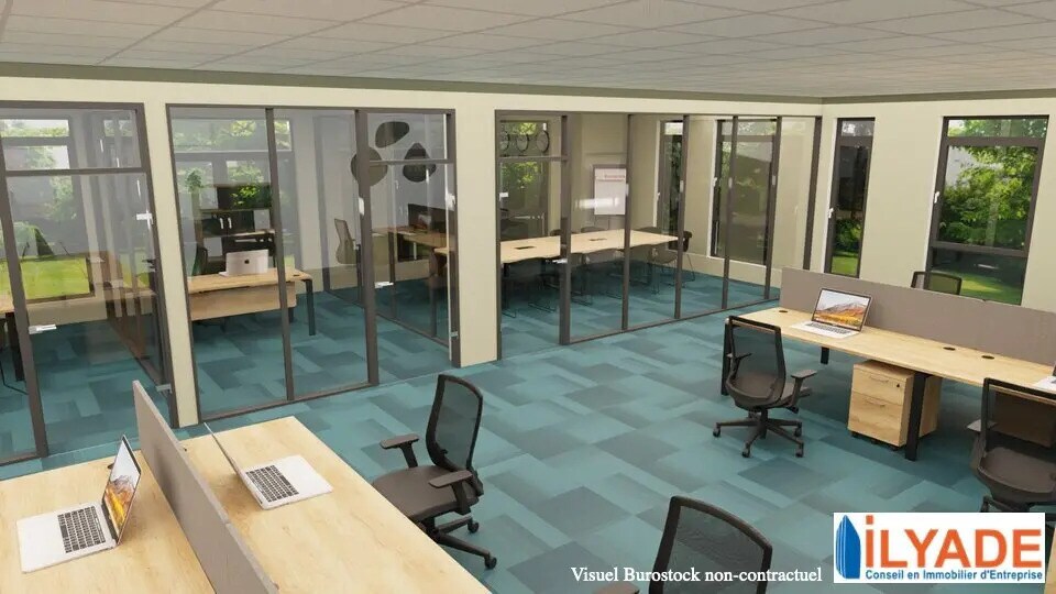 Office in Meyreuil for lease - Interior Photo - Image 1 of 11