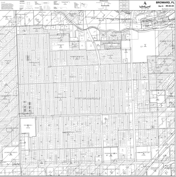 1011 NW 4th Ave, Fort Lauderdale, FL for sale - Plat Map - Image 2 of 5