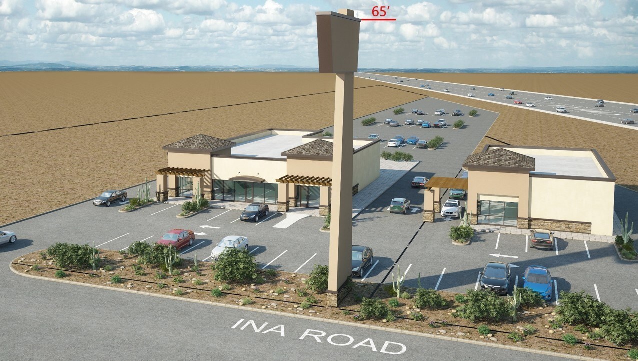 4545 W Ina Rd, Tucson, AZ for sale Building Photo- Image 1 of 1