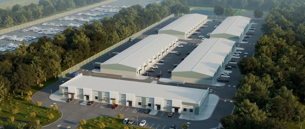 4725 45th St, Vero Beach, FL for lease - Aerial - Image 2 of 6