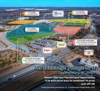 More details for 9768 Warren H Abernathy Hwy, Spartanburg, SC - Land for Sale