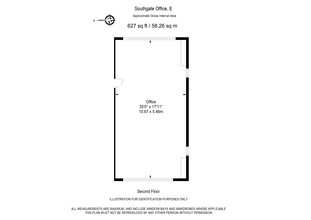 286C Chase Rd, London for lease Floor Plan- Image 1 of 24