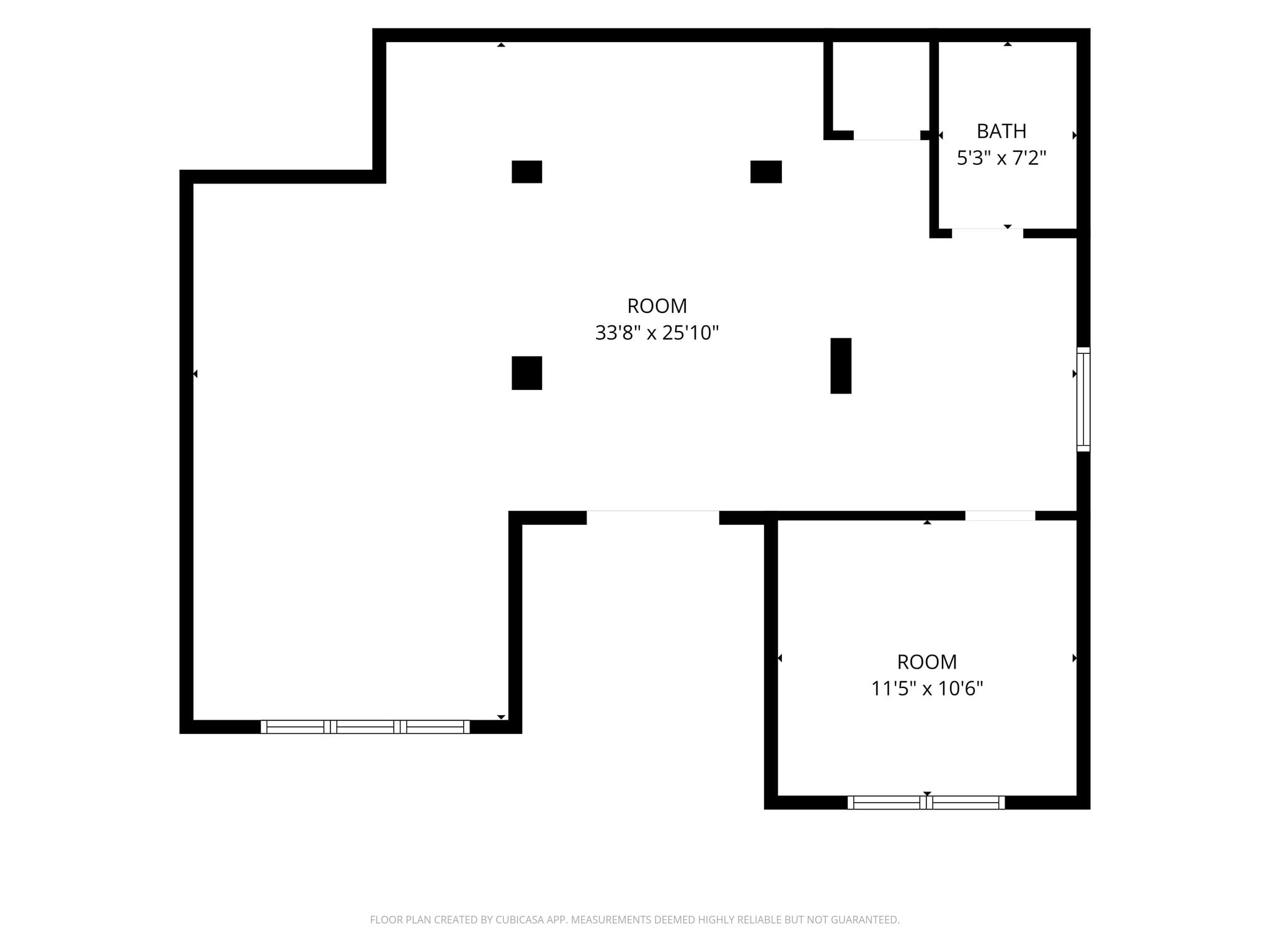 441 NE 5th Ave, Fort Lauderdale, FL for lease Interior Photo- Image 1 of 1
