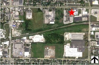 6601-6671 W Mill Rd, Milwaukee, WI - aerial  map view - Image1