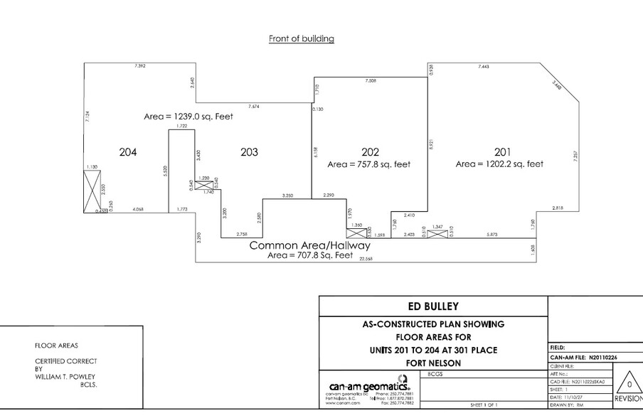 6012 Alaska Hwy, Fort Nelson, BC for lease - Building Photo - Image 3 of 4