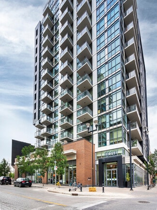 More details for 550 Riverfront Av SE, Calgary, AB - Retail for Sale