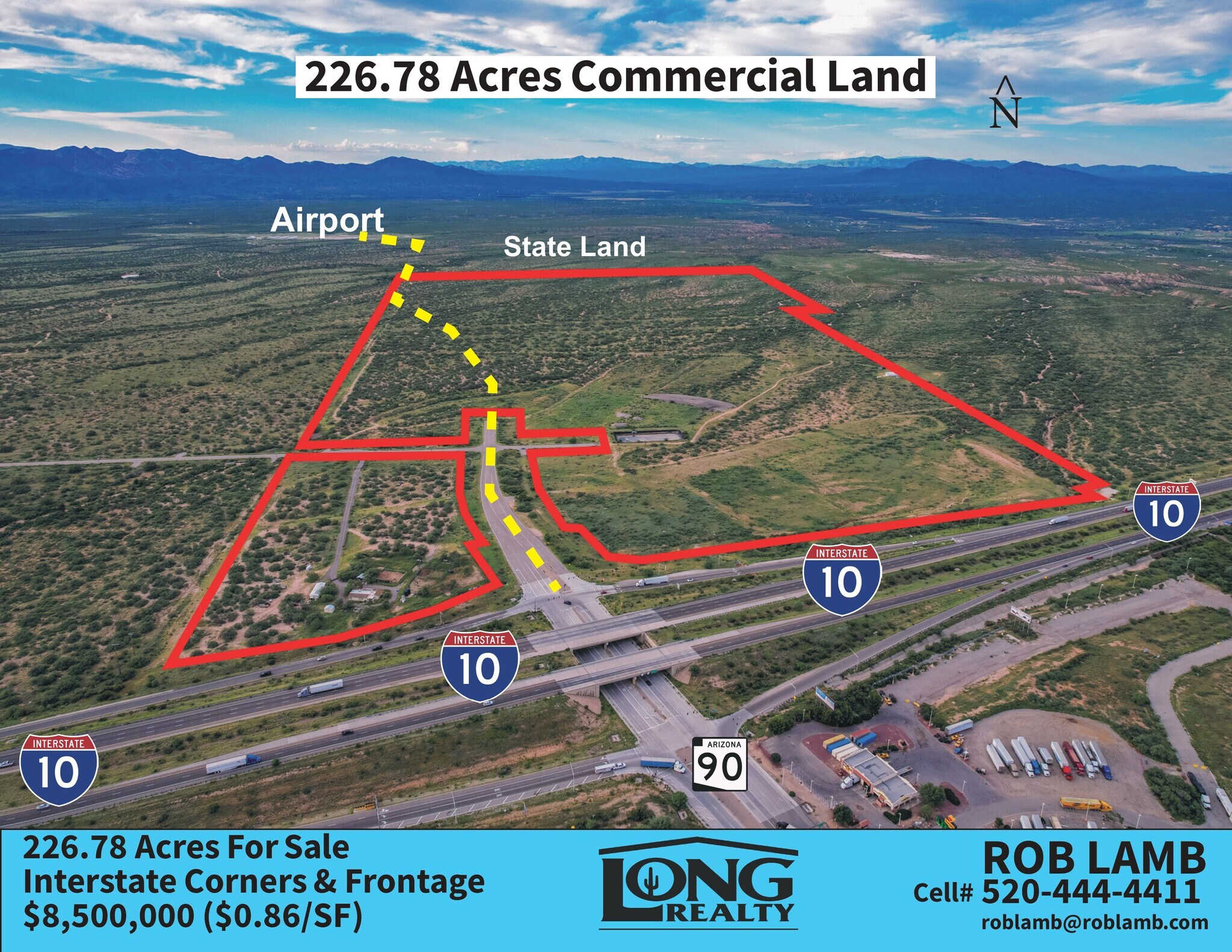 NWC I-10 / Highway 90, Benson, AZ for sale Building Photo- Image 1 of 8