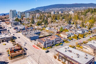1500 Marine Dr, North Vancouver, BC - AERIAL  map view - Image1