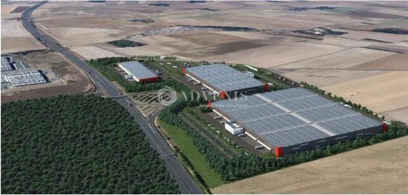 Industrial in Mer for lease - Building Photo - Image 1 of 2