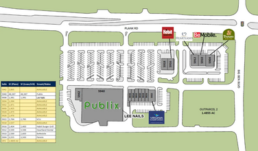 5980 Plank Rd, Fredericksburg, VA for lease Site Plan- Image 1 of 2