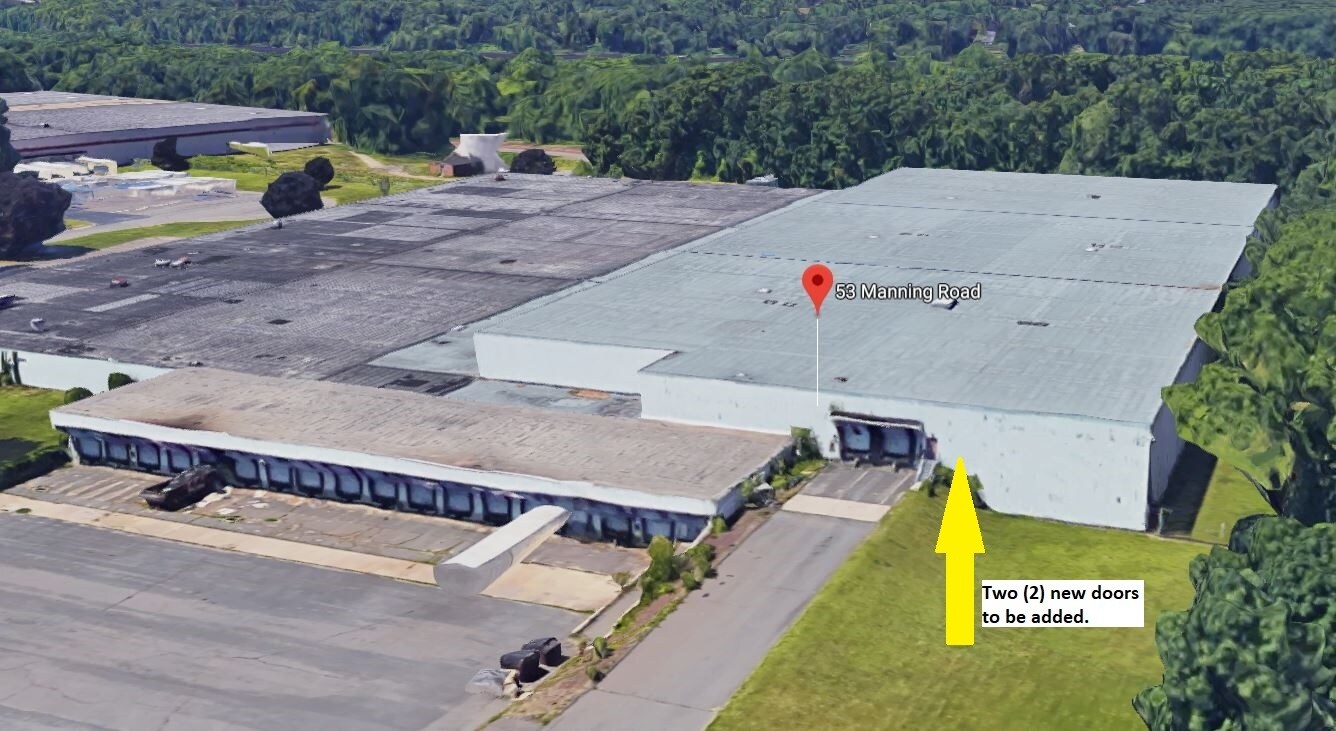 53 Manning Rd, Enfield, CT 06082 100,000SF INDUSTRIAL CONDO FOR SALE