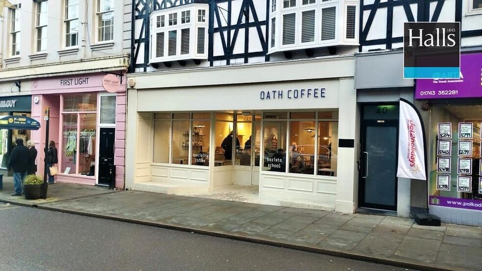 39-40 Castle St, Shrewsbury for sale - Building Photo - Image 1 of 1