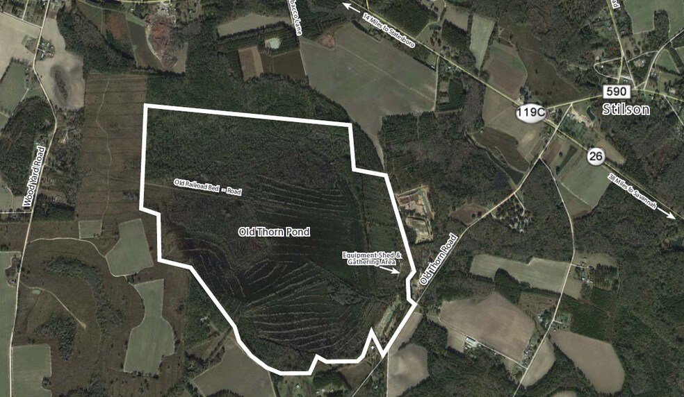 1156 Old Thorn Pond Rd, Stilson, GA 30415