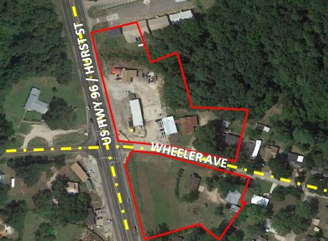 410 Wheeler Ave, Center, TX for sale Aerial- Image 1 of 1