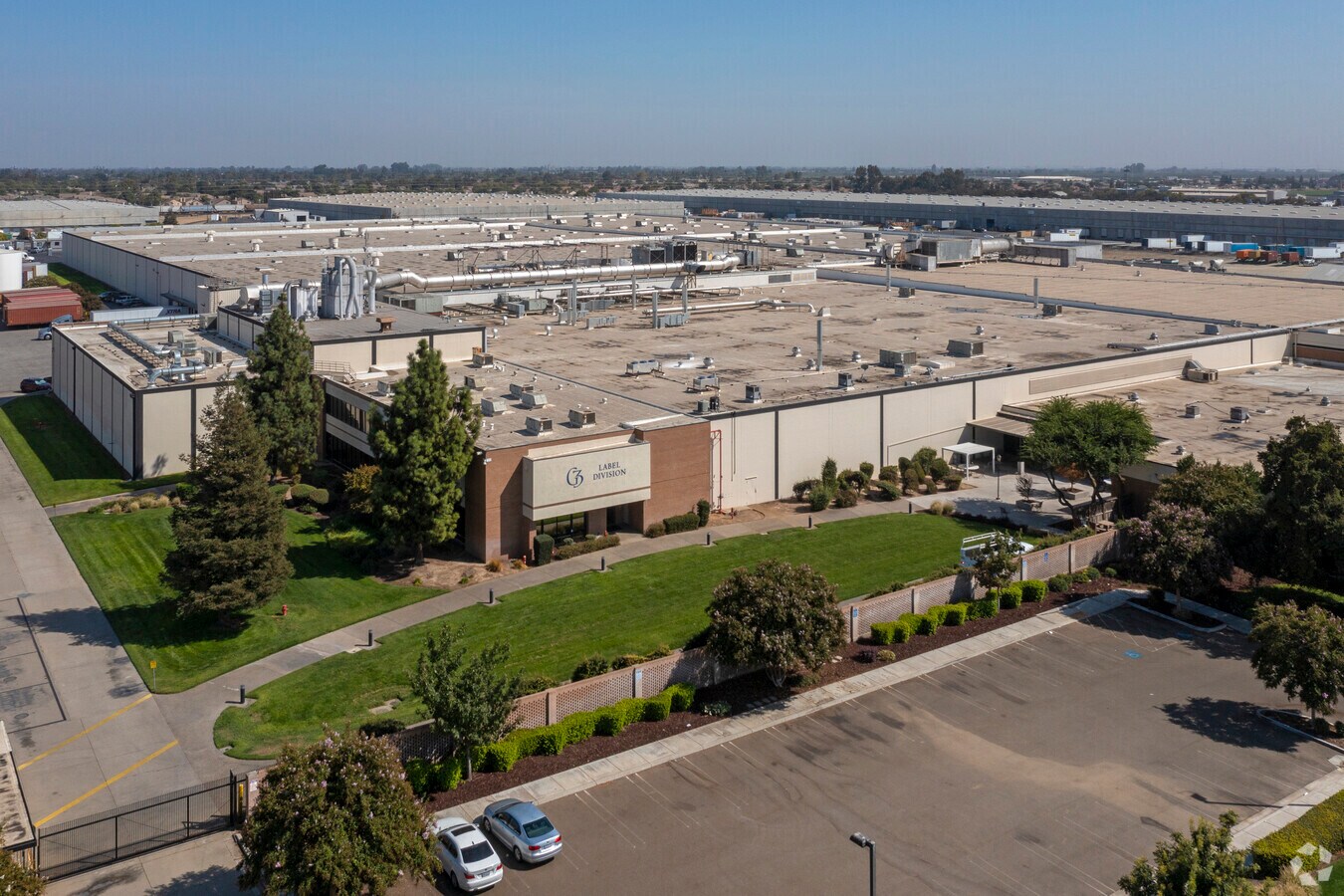 2612 Crows Landing Rd, Modesto, CA 95358 Procter & Gamble Warehouse