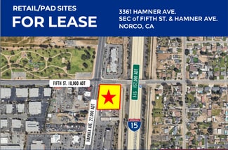 More details for 3361 Hamner Ave, Norco, CA - Land for Lease