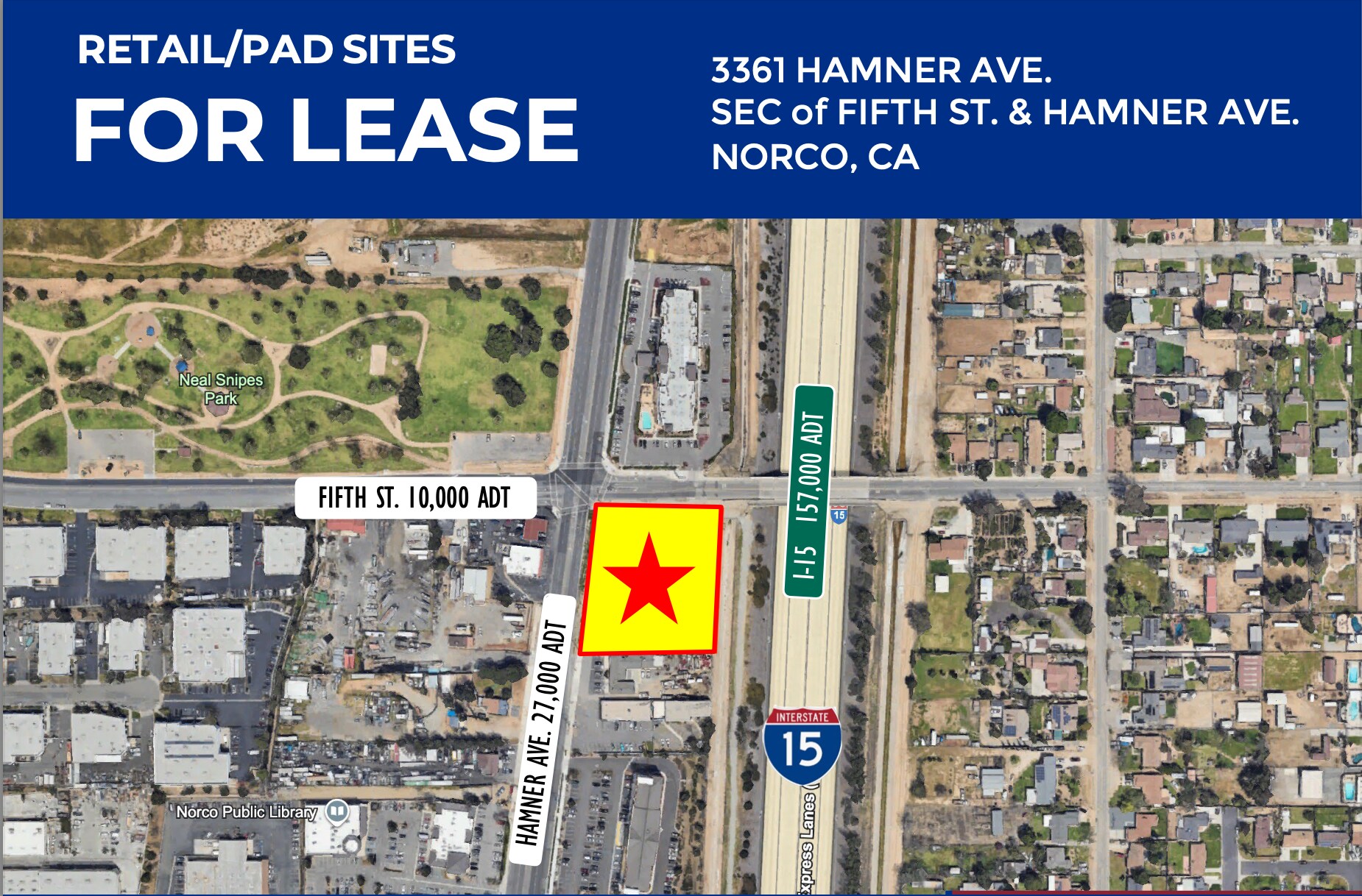 3361 Hamner Ave, Norco, CA for lease Building Photo- Image 1 of 5