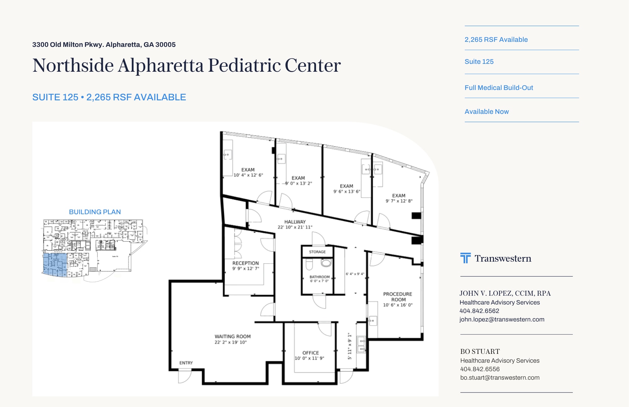 3400 Old Milton Pky, Alpharetta, GA for lease Floor Plan- Image 1 of 1