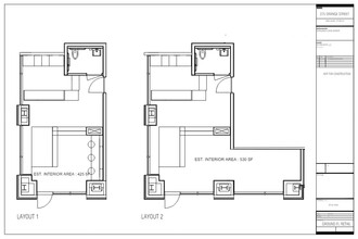 269 Orange St, New Haven, CT for lease Floor Plan- Image 1 of 2