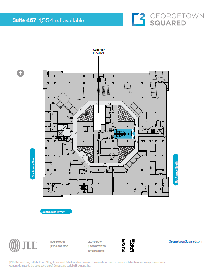 5601 6th Ave S, Seattle, WA for lease Floor Plan- Image 1 of 1