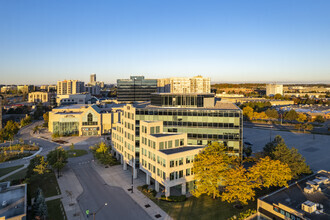 100 York Blvd, Richmond Hill, ON - aerial  map view - Image1