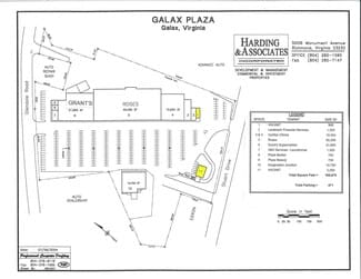 More details for 544 E Stuart Dr, Galax, VA - Retail for Lease