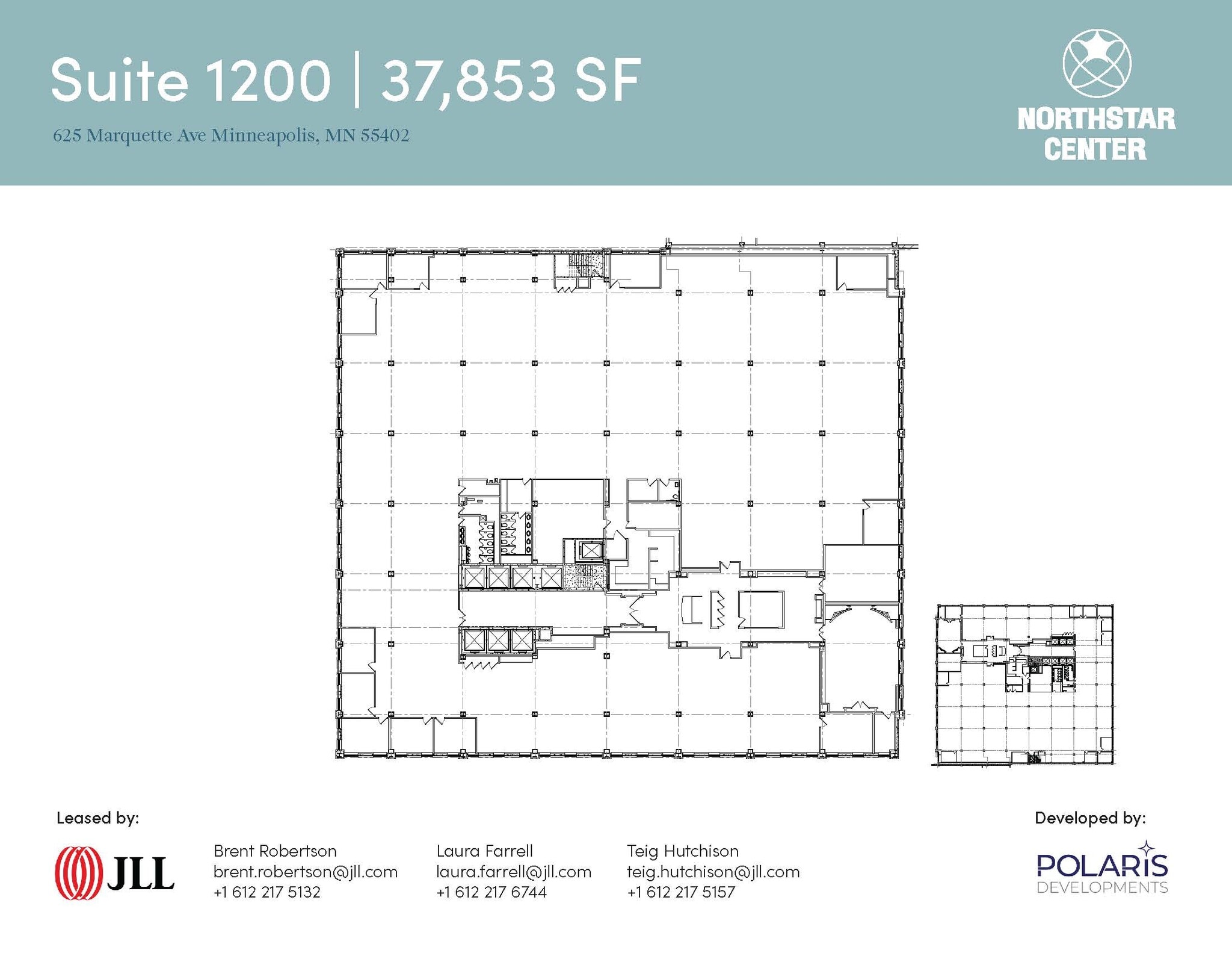 625 Marquette Ave, Minneapolis, MN for lease Floor Plan- Image 1 of 1