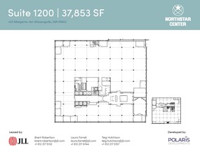 625 Marquette Ave, Minneapolis, MN for lease Floor Plan- Image 1 of 1